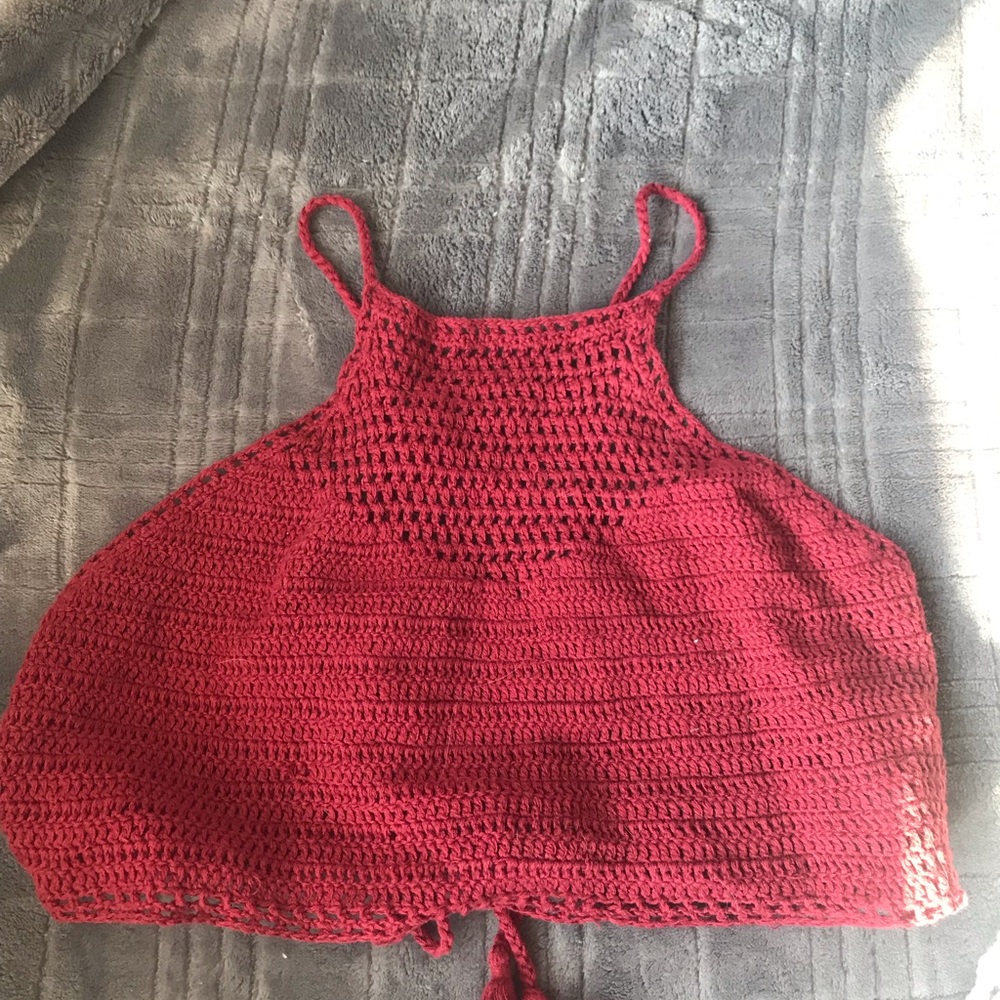 Crochet top - Picture 3 of 3